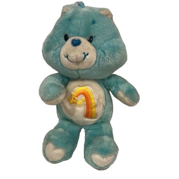 Vintage Lot of 6 RARE Plush Disney, Care Bears, Mickey Knickerbocker Tarzan - Picture 11 of 15